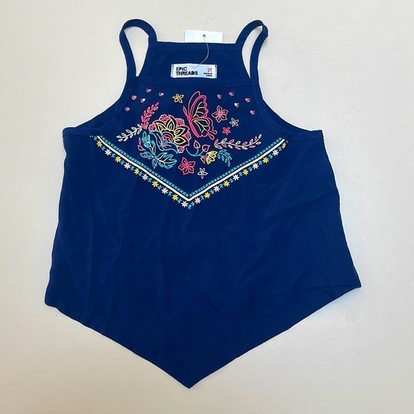 ❤️ 🆕 EPIC THREADS Girls Top Size 2T - Picture 2 of 4